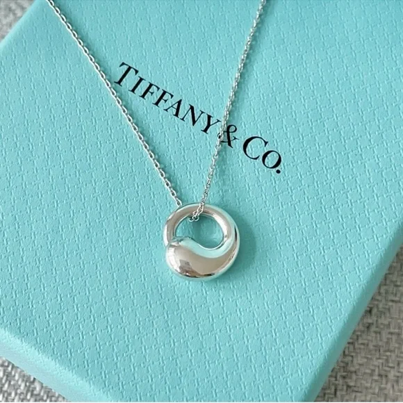 ❤️ Tiffany & Co.❤️ Eternal Circle Pendant ❤️ - Picture 4 of 16